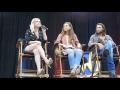 Eliza Taylor & Lindsey Morgan at Columbus Comic Con - July 30 2016 Vid1