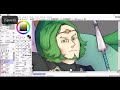 Elite Four Seteth and Serperior - Fire emblem + Pokemon Speedpaint