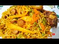 COCONUT STIR FRY SPAGHETTI. #howto #stirfryspaghetti