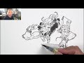 2020.05.20 Live Drawing (Terada's Saiyukiden fanart, 대원왕 팬아트)