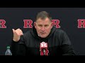 Greg Schiano talks #Iowa postgame -- #Rutgers Scarlet Knights Football