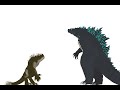 godzilla vs gila monster