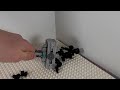 Destroying a lego thing with another lego thing