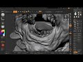 Sculpting a CLICKER from The Last of Us | Free ZBrush Tutorial