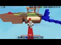 I 1v1'ed a fan In OG BedWars! - Roblox Bedwars