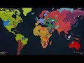 1000 CIVS 0-2024 Year Battle Royale Random World Map  | AoH2 AI EP 1