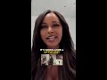 Brandi Rhodes On Cody’s Neck Tattoo #shorts