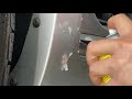 How to Remove : OLD & CRACKED, Clear Sticker Protective Film (Stone Guard)