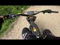 E-Ride Pro SS 2.0 - Expert Rider on Pacific Northwest Single Track