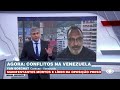 Protestos e confusão após resultado das eleições na Venezuela | Brasil Urgente