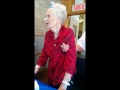 Nanny 100th Birthday Speech