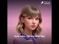 fight song by Rachel Platten cover Taylor Swift