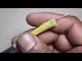 Soldering Iron | How to Make USB Soldering Iron |5v USB Soldering Iron | 1रु में बनाए Soldering Iron