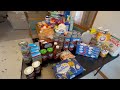 GROCERY HAUL AND SMALL PANTRY RESTOCK JUNE 22, 2024 #groceryhaul