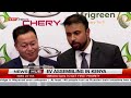 Chery Automobile Teams Up with Afrigreen for Electric Vehicle Assembly in Kenya