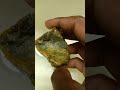 Strange San Antonio Texas Rock #crystals #gemstone #rocks #rockhounding #mileycyrus #youtubeshorts