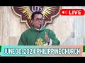 QUIAPO CHURCH LIVE MASS TODAY REV FR DOUGLAS BADONG JUNE 30,2024