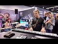 NAMM 2024 - Jesus Molina, Roni Kaspi, Alex Polydoroff