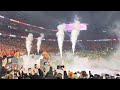 Bengals intro vs Bills SNF 2023 Who Dey!