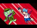 BOYFRIEND vs. FLAKY?! Friday Night Funkin' Logic | Cartoon Animation