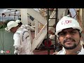 Lifeboat lowering and Launching Procedure // On cargo container ship.