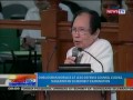 NTG: Sen. Defensor-Santiago at   Ombudsman Morales, nagkasagutan