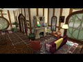 The Sims 4 Speed Build / Elixirs and Brews Bar Renovation / no cc / Realm of Magic renovation