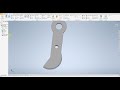 Autodesk inventor 2024 Exercise 19 PART DESIGN AND ASSEMBLY OF A Sheet Metal Lift Clamp