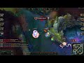 Yuumi Kill Shaco Baron Pit