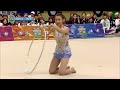 【TVPP】Cao Lu(FIESTAR) – Rhythmic Gymnastics hoof, 차오루(피에스타) - 리듬체조 후프! @2016 Idol Star Championship