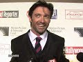 Hugh Jackman Interview