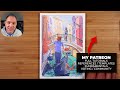 URBAN SKETCHING Venice | Simple Step By Step Tutorial