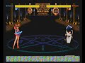 Queen of Duelist Gaiden Alpha - PC9801 gameplay - 2 channel PC speaker PWM mode