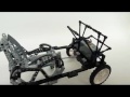 Lego Technic Kinetic Horse Sculpture