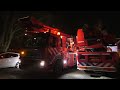 Uitslaande dakbrand in Ridderkerk! - Politie en Brandweer met spoed onderweg!