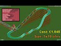 RCT2 Ride Overview - Splash Boats