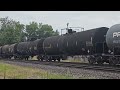 CSX M50201 Single unit pulls Nashville-BRC Chicago train 08024