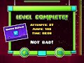 Beating the hardest jump ever in Geometry Dash!