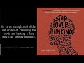 Overthinking Isn’t About Overthinking AudioChapter from Stop Overthinking AudioBook by Nick Trenton