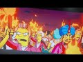 The simpsons movie angry mob