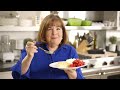 Tres Leches Cake with Berries | Barefoot Contessa: Cook Like a Pro | Food Network