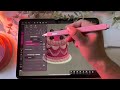 How to clean up your Scene, Bake and Export from Nomad Sculpt | Tutorial