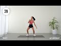 Get a Slim Body in 30 min 🔥 - Standing Full body Workout | No Jumping, No Squat, No Lunge
