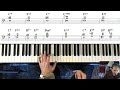 Jazzy Blues in C  🎹 Practice important concepts with a track