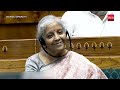 Nirmala Hides Her Face And Laughs As Rahul Gandhi Fires 'Halwa Budget' Jibe | Watch