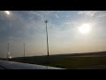 Finair Flight Takeoff - Schiphol Airport - Netherlands - August 2017