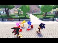 Sonic Is MOVING AWAY In Roblox...