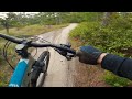 Mountain Biking in Dupont State Forest, NC (Burnt Mtn & Big Rock Trails)