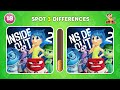 Find the ODD One Out - INSIDE OUT 2 Edition 🔥🎬 INSIDE OUT 2 Movie Quiz | Monkey Quiz
