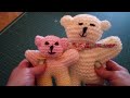 Knitting with Kitten - Teddy Pattern for beginners